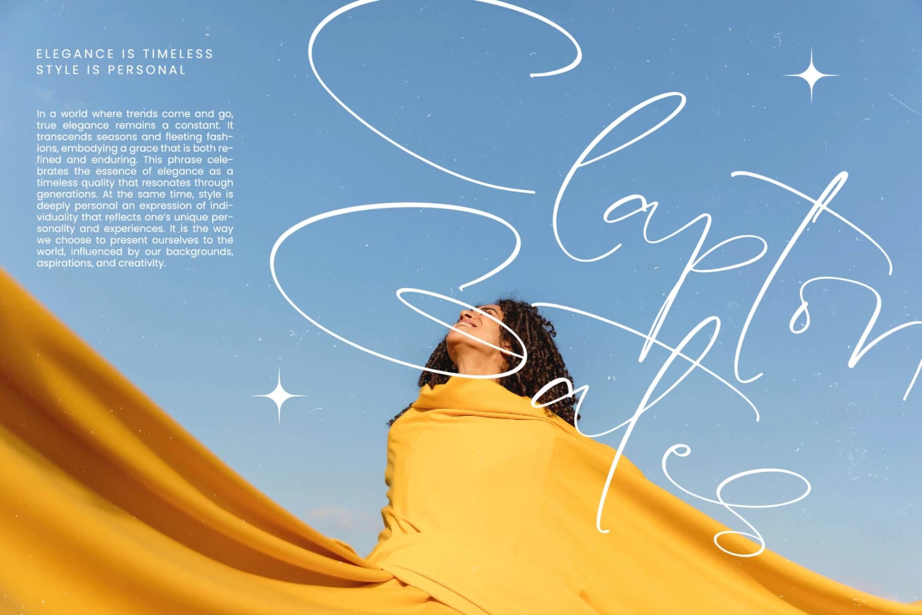 Preview 5 for Gates Smith - Stylish Handwritten Font