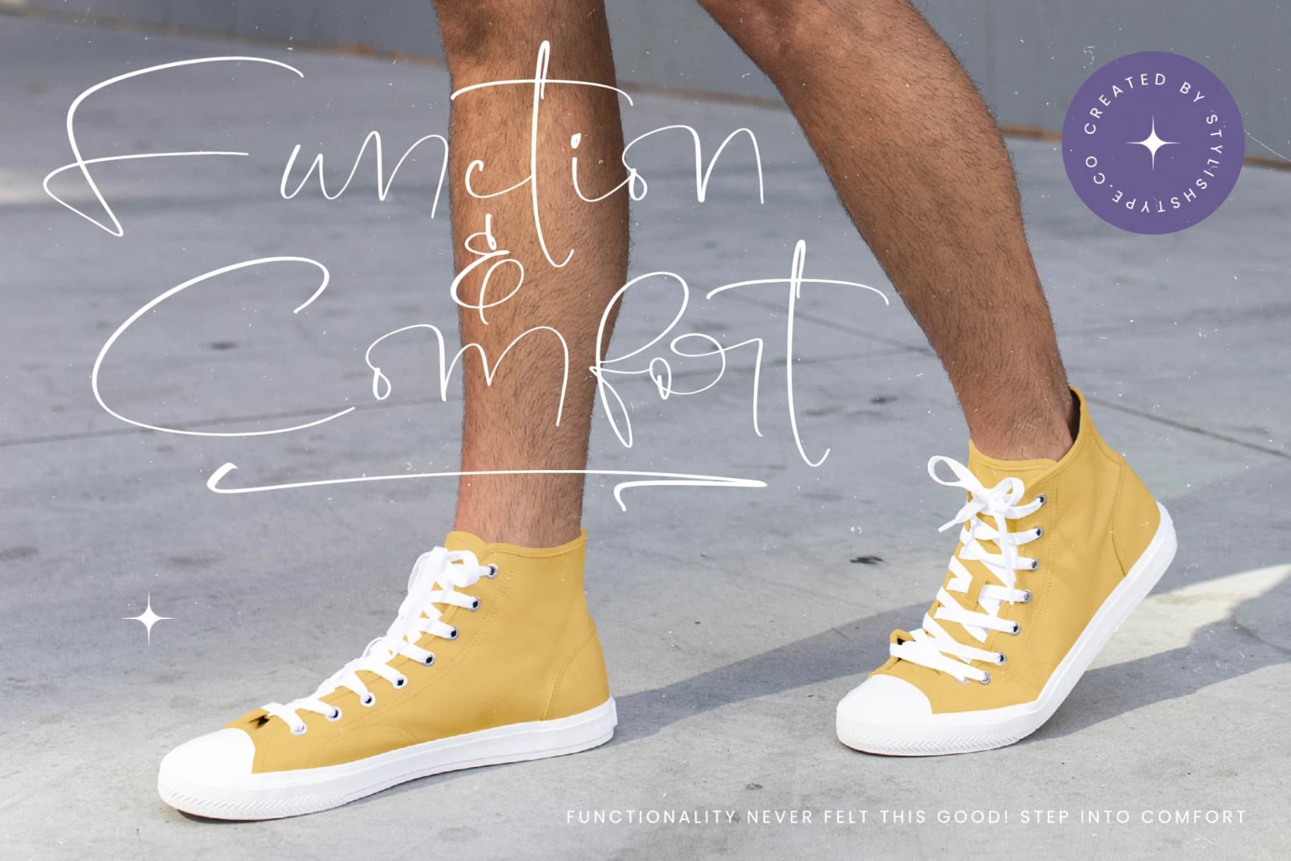 Preview 2 for Gates Smith - Stylish Handwritten Font