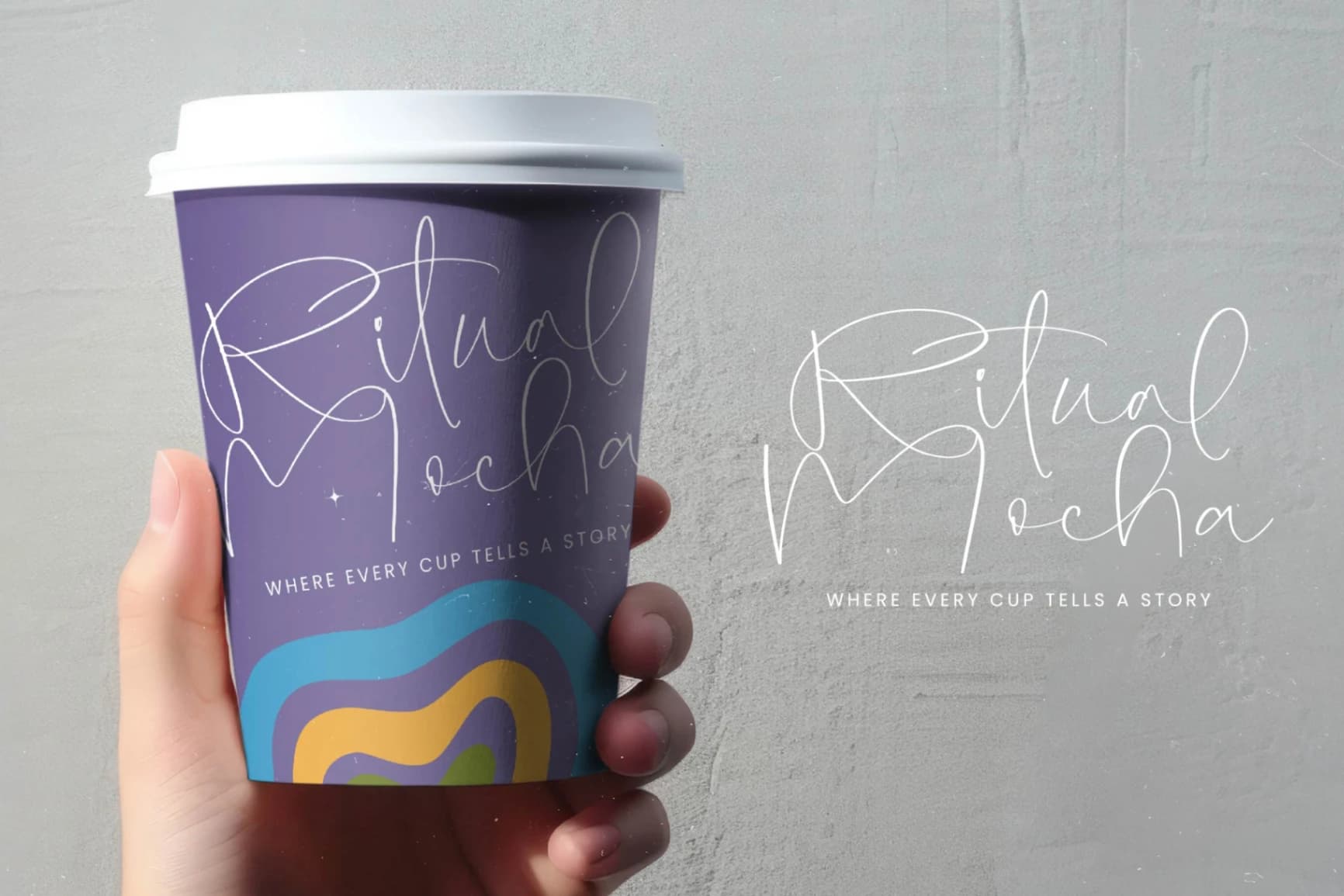 Preview 6 for Gates Smith - Stylish Handwritten Font