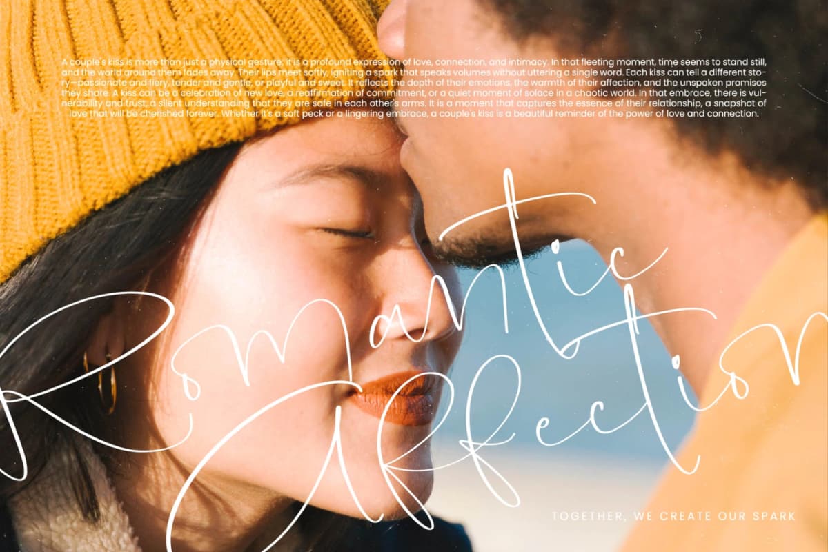 Preview 16 for Gates Smith - Stylish Handwritten Font