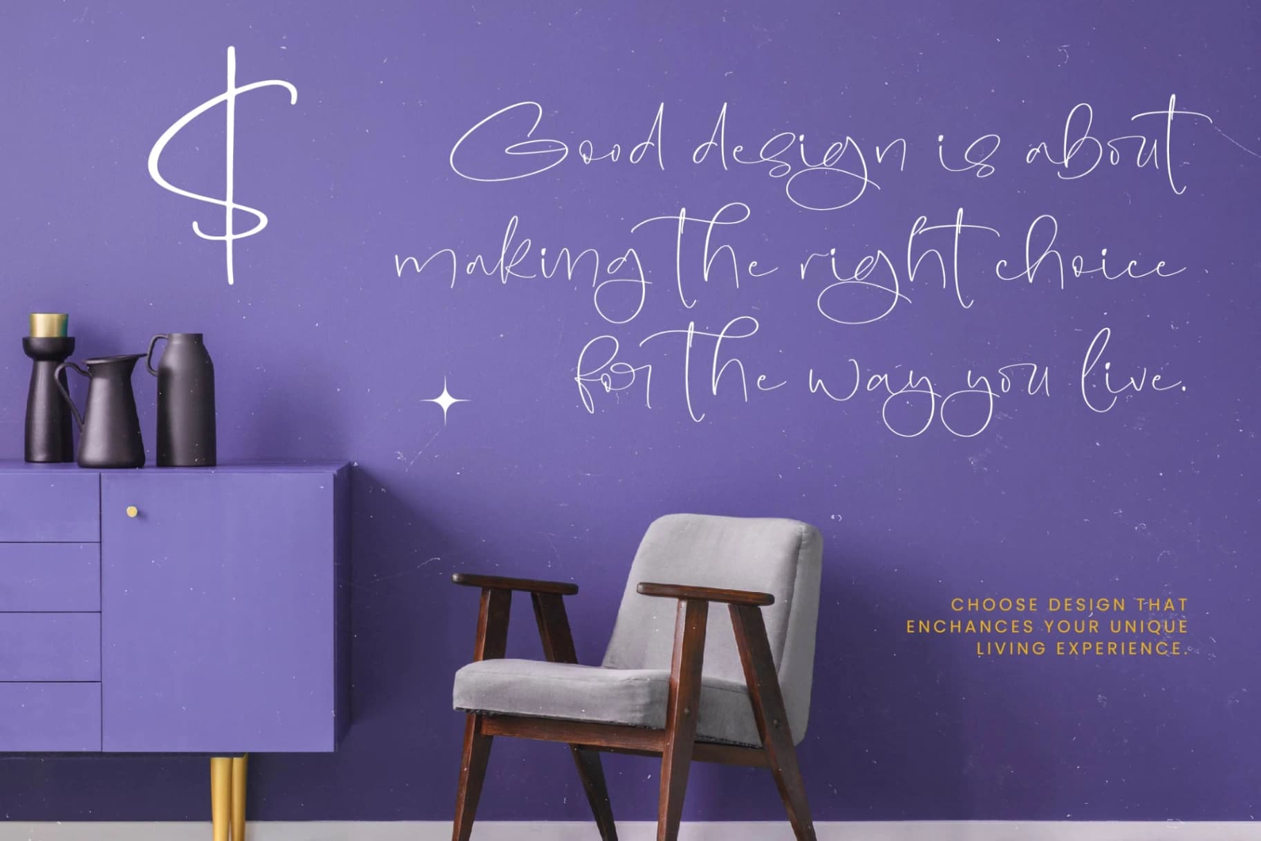 Preview 14 for Gates Smith - Stylish Handwritten Font