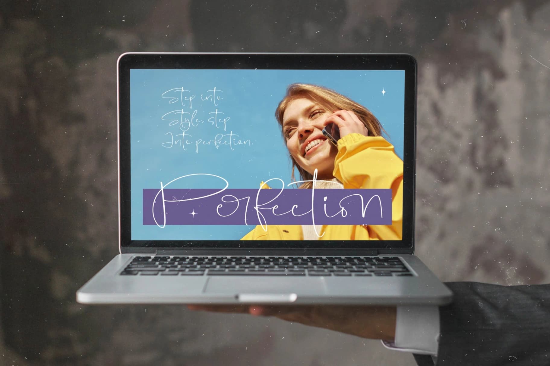 Preview 17 for Gates Smith - Stylish Handwritten Font