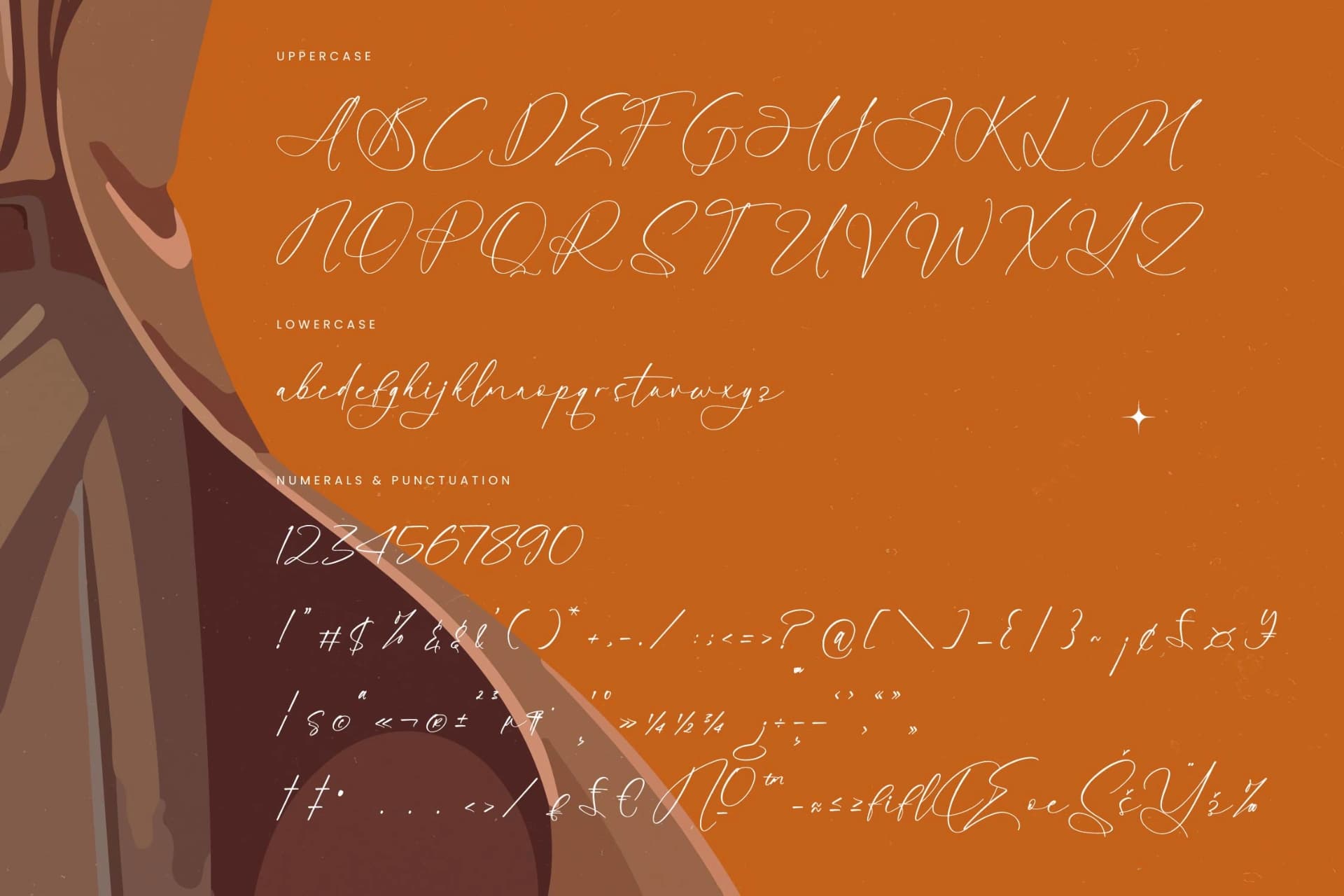 Preview 18 for Ambition Master - Stylish Signature Font