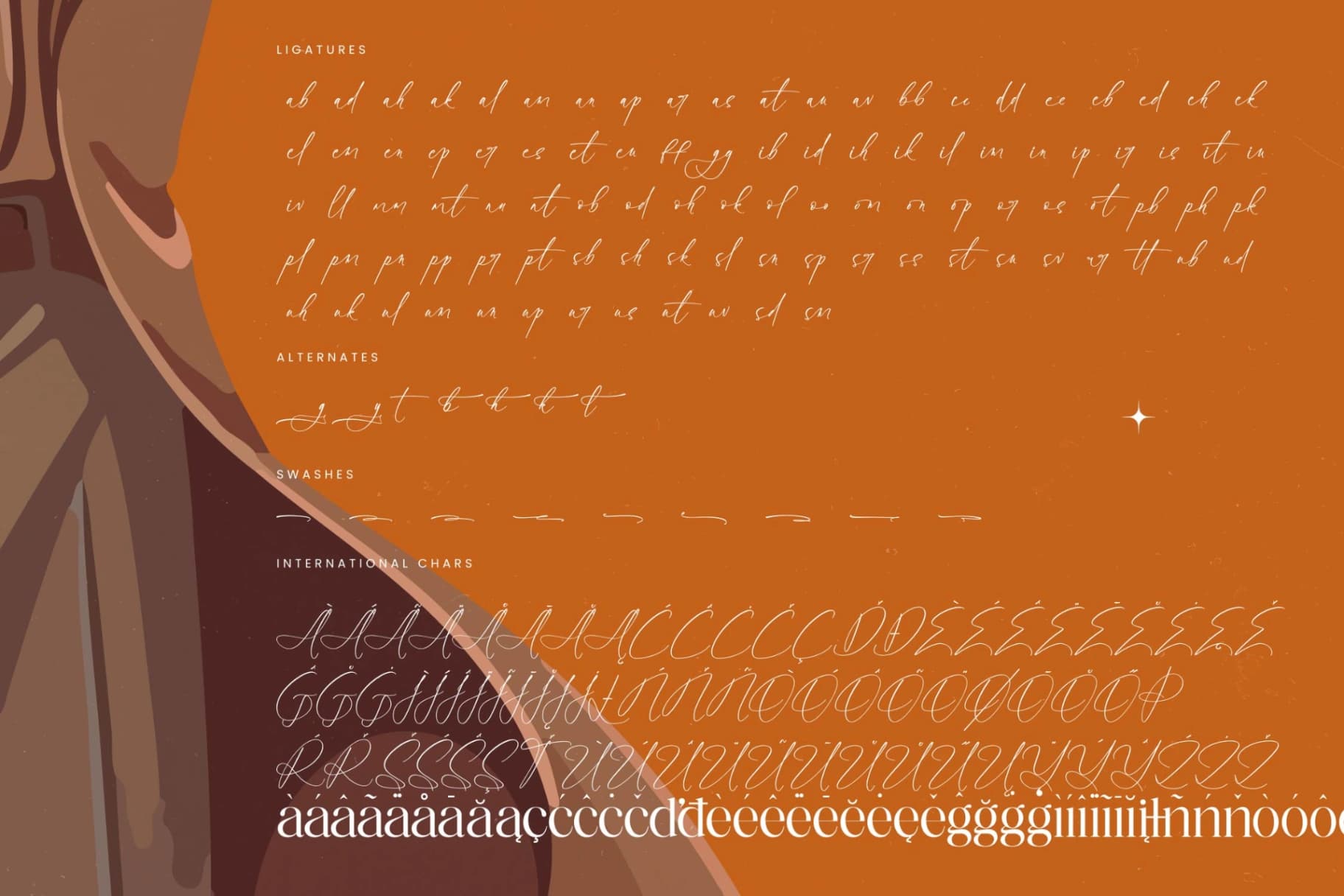 Preview 19 for Ambition Master - Stylish Signature Font