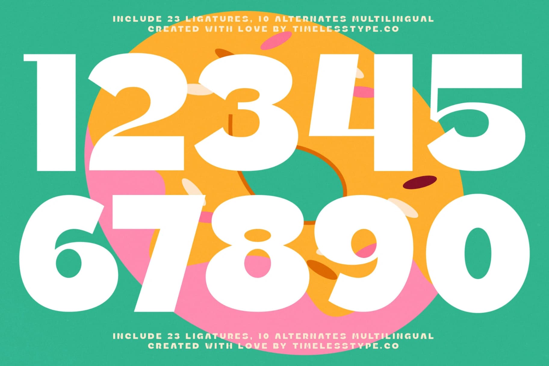 Preview 17 for Bakery Cafes - Modern Sans Serif