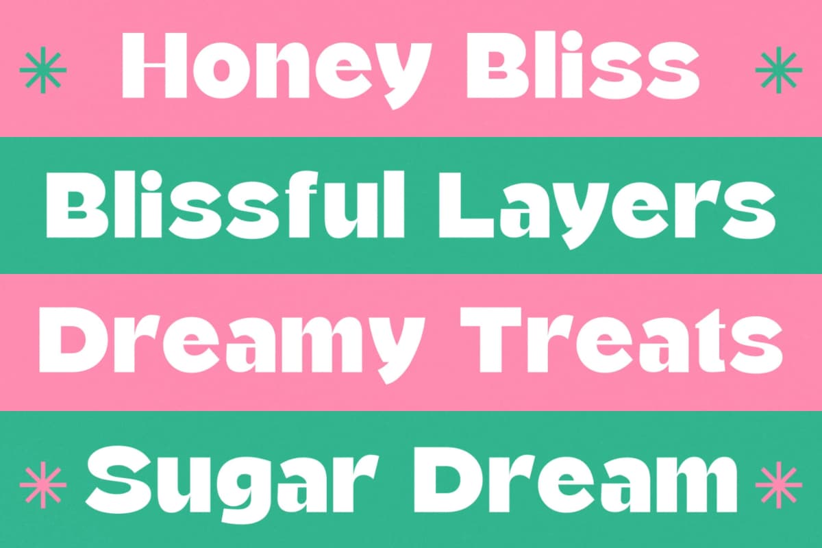 Preview 11 for Bakery Cafes - Modern Sans Serif