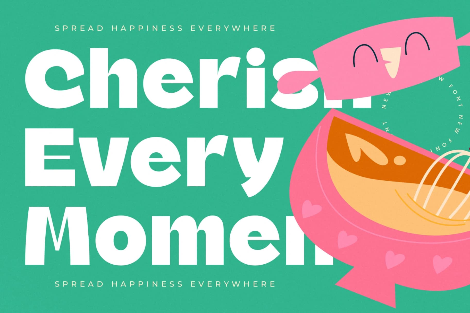 Preview 2 for Bakery Cafes - Modern Sans Serif