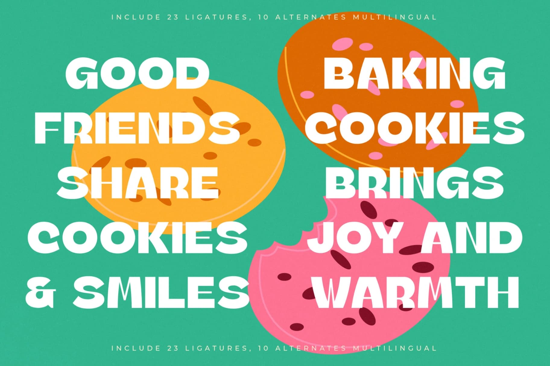 Preview 5 for Bakery Cafes - Modern Sans Serif