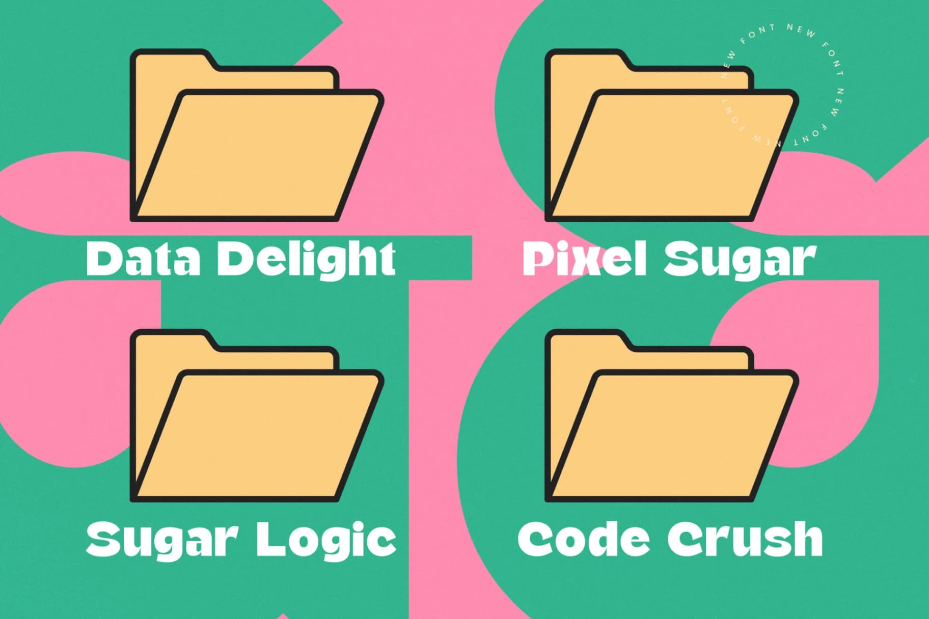Preview 9 for Bakery Cafes - Modern Sans Serif