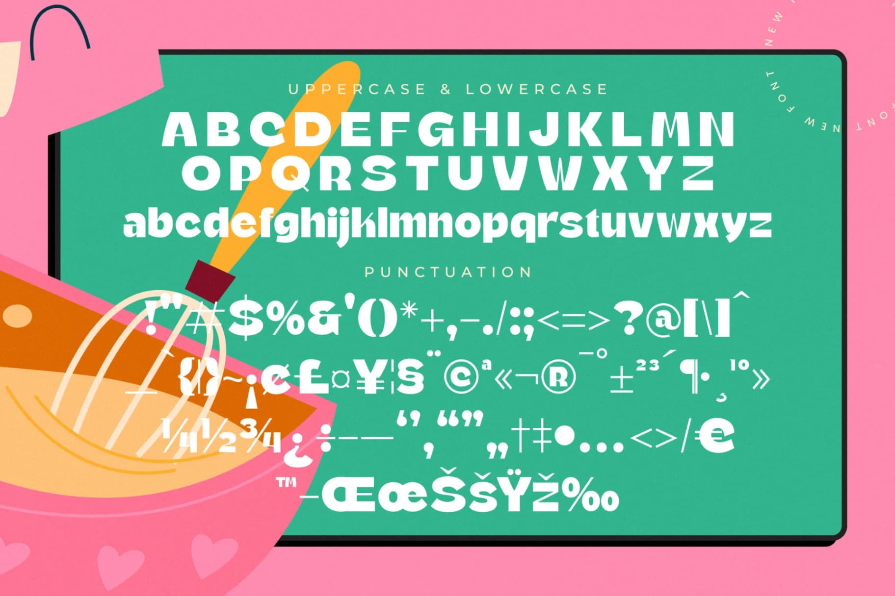 Preview 18 for Bakery Cafes - Modern Sans Serif