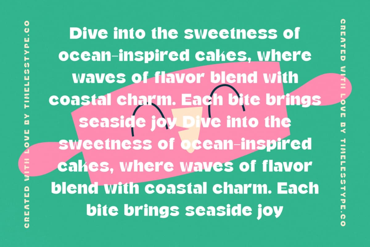 Preview 13 for Bakery Cafes - Modern Sans Serif