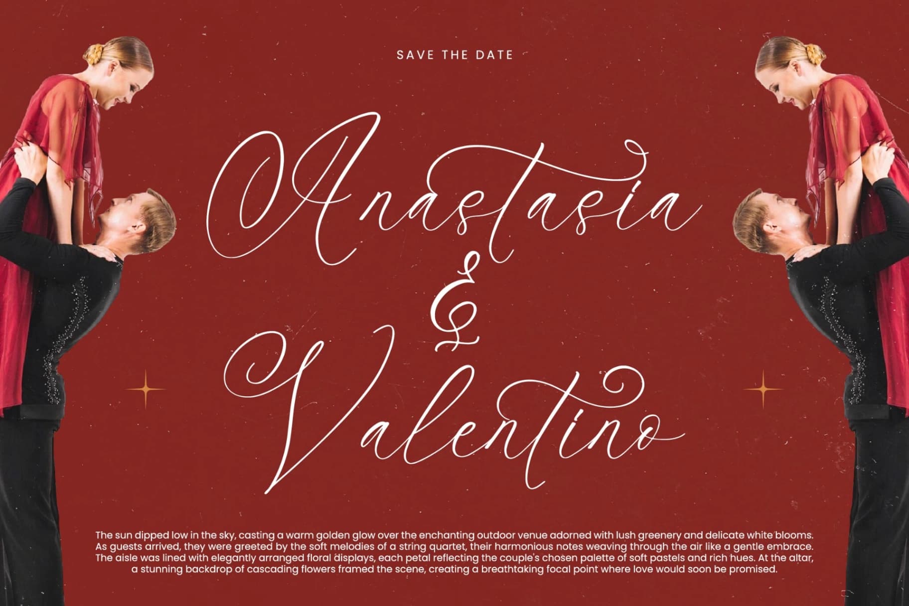 Preview 3 for Notheli Dahlia - Stylish Beauty Script Font