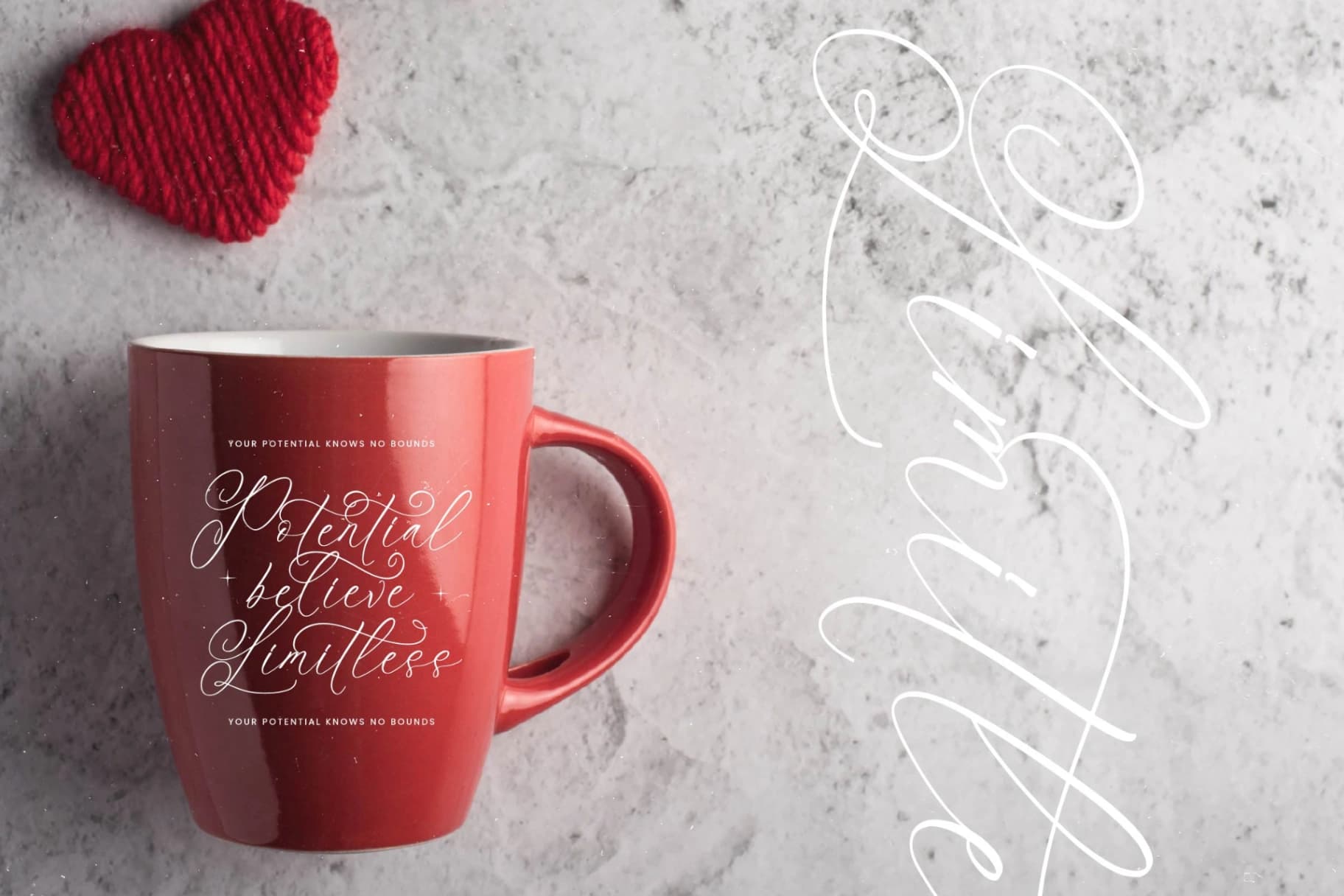 Preview 10 for Notheli Dahlia - Stylish Beauty Script Font