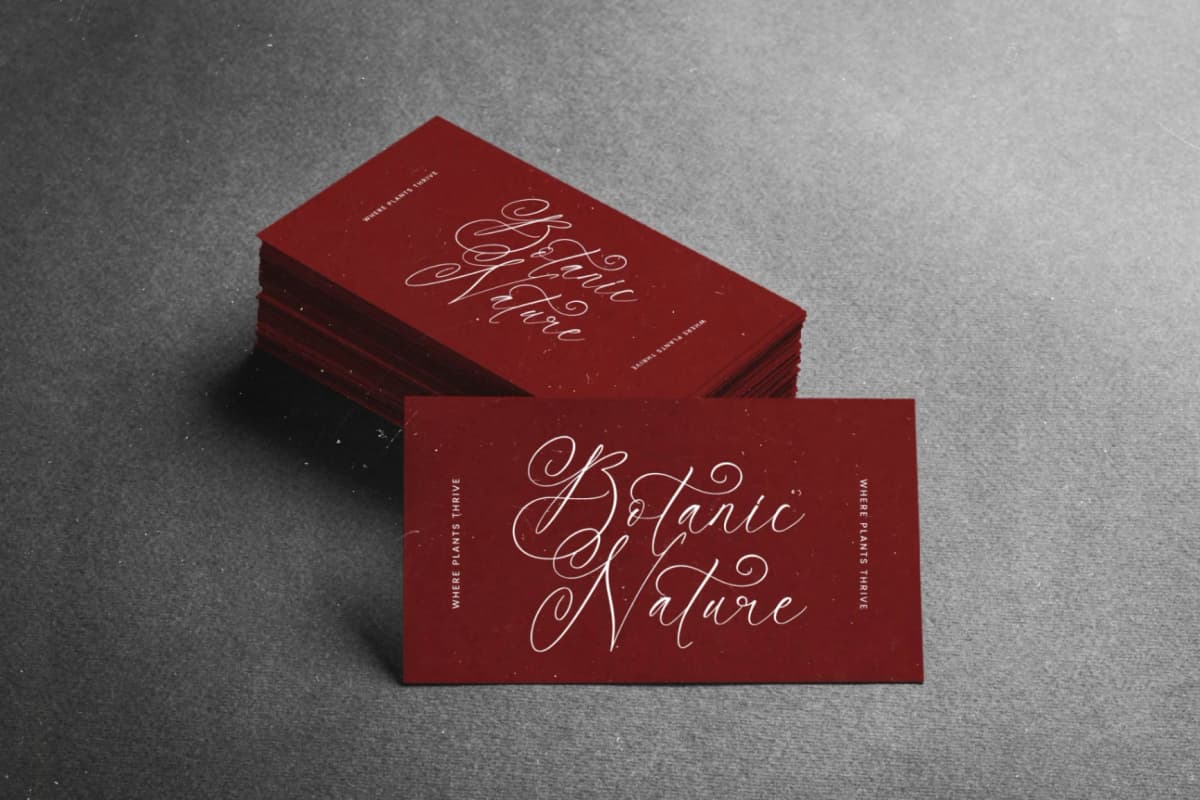 Notheli Dahlia - Stylish Beauty Script Font font preview 5
