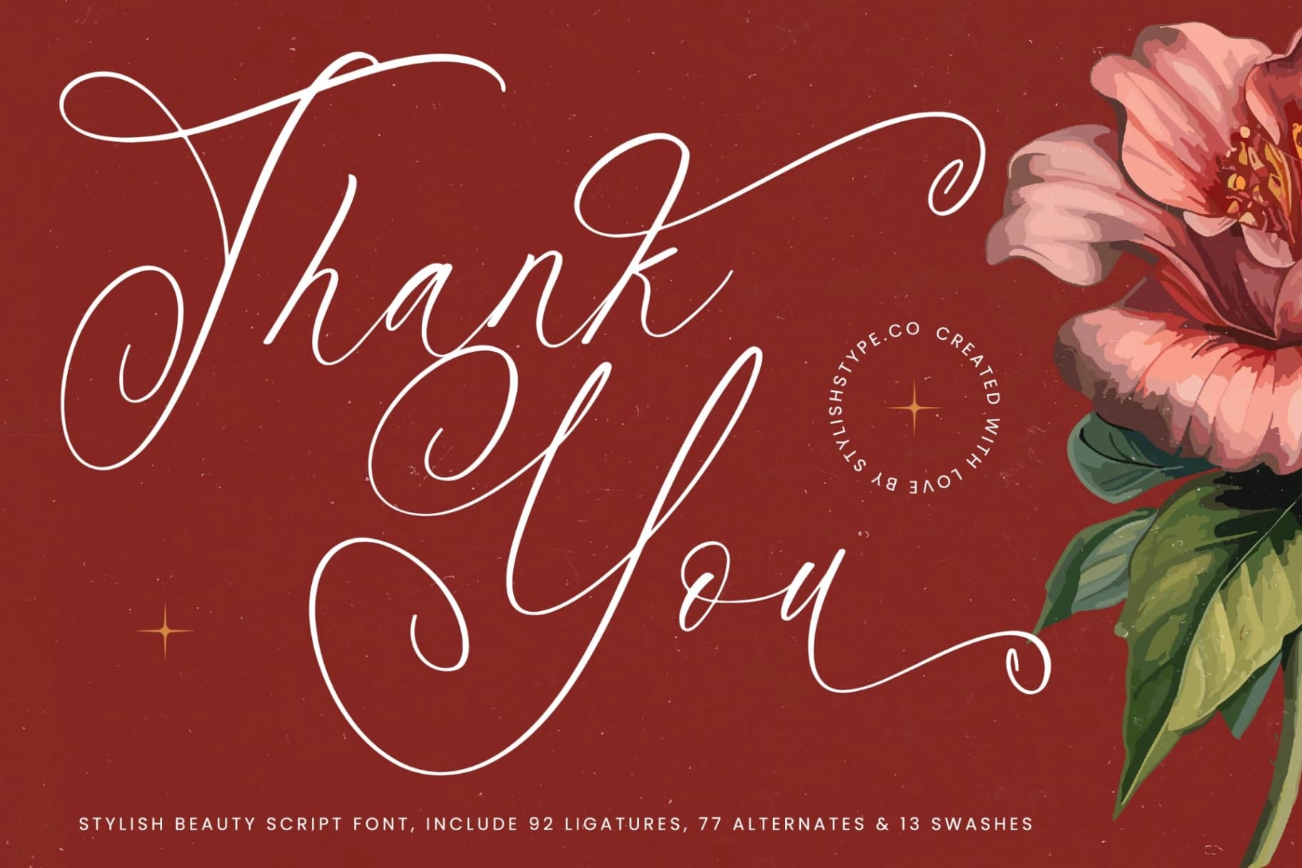 Preview 20 for Notheli Dahlia - Stylish Beauty Script Font