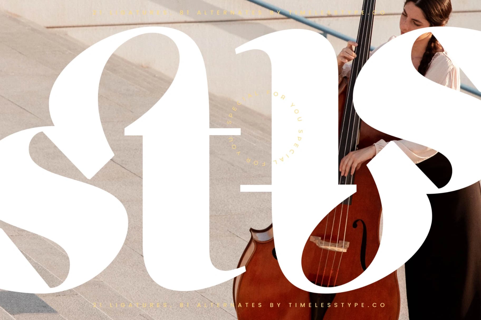 Preview 17 for Milkstic Batter - Modern Alternate Serif Font