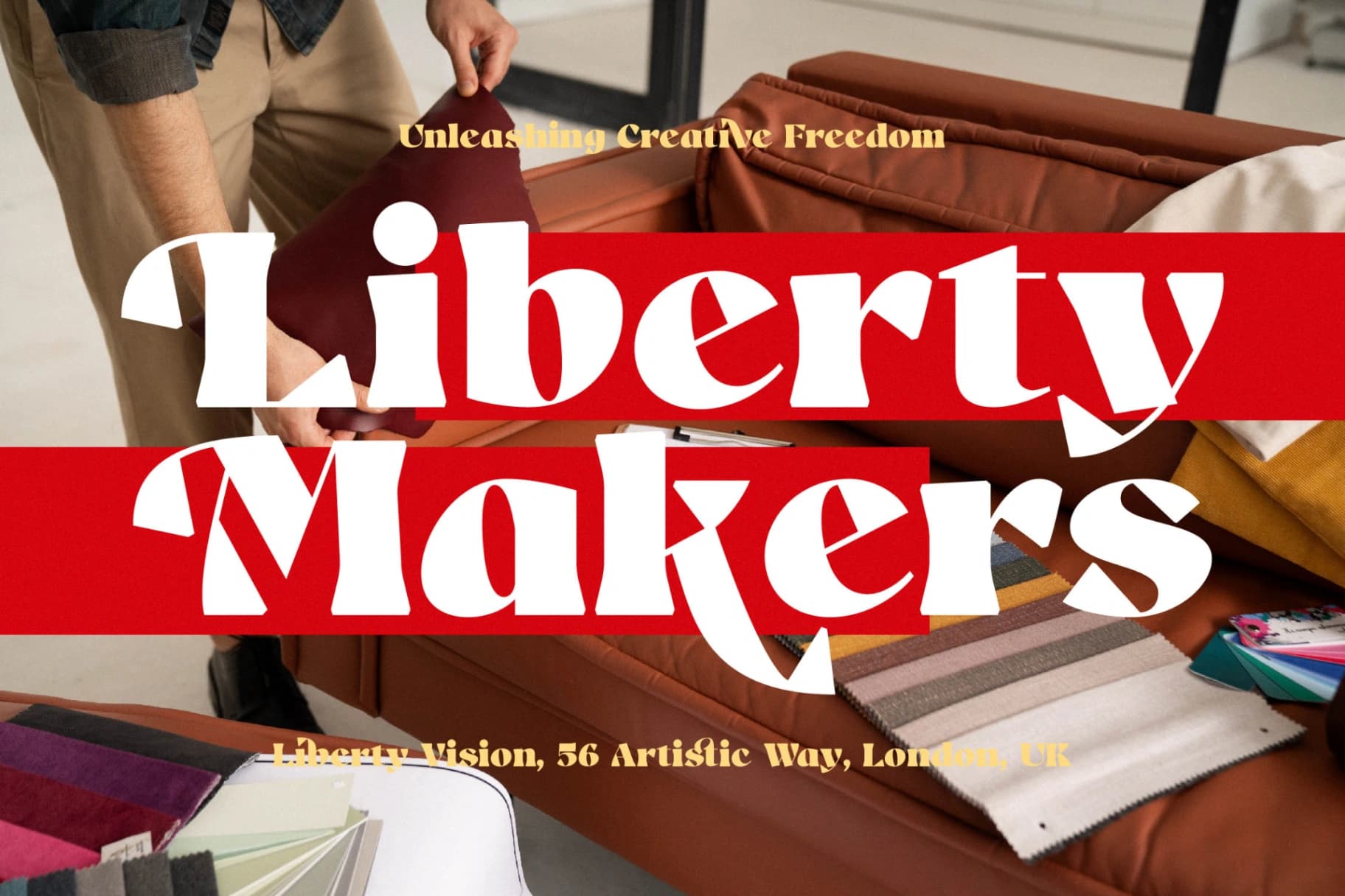 Preview 5 for Milkstic Batter - Modern Alternate Serif Font