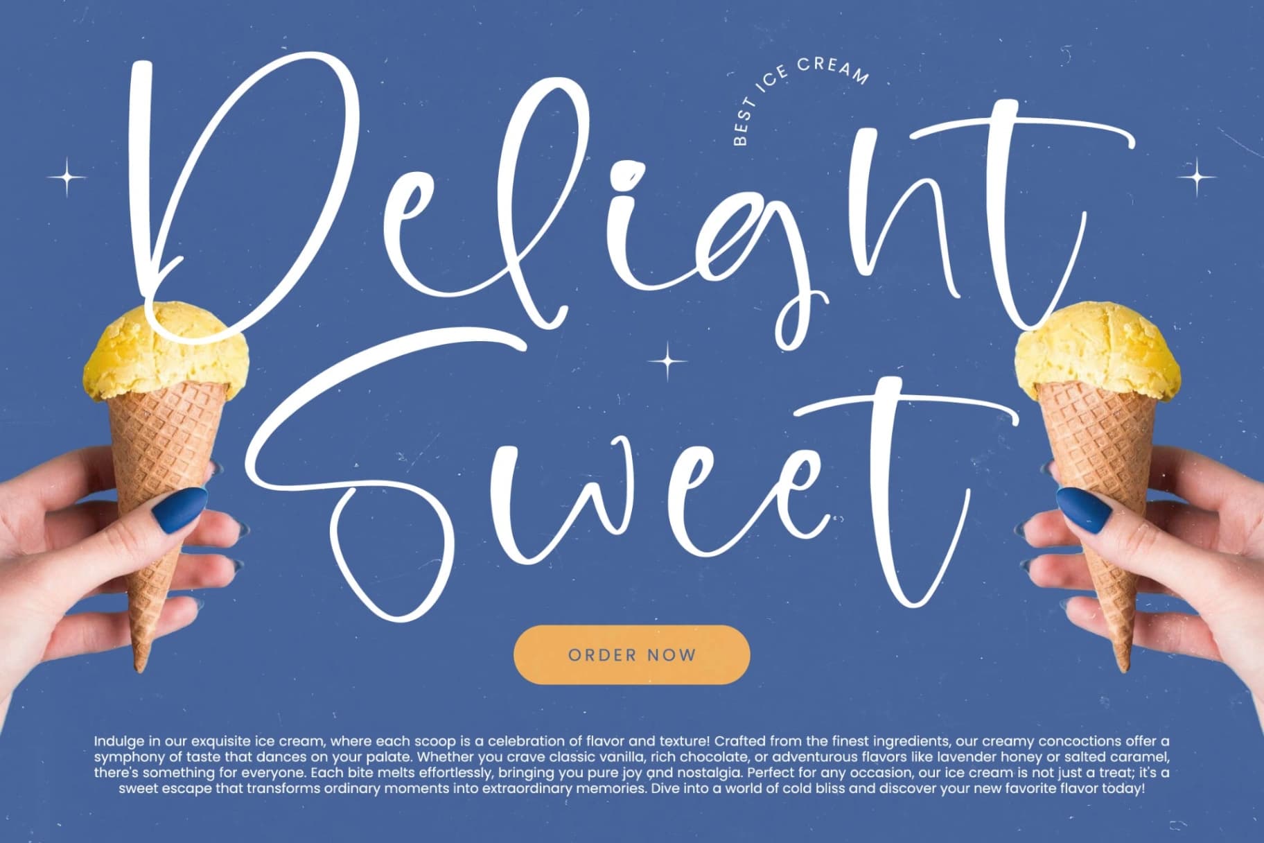 Preview 3 for Minutes Racket - Quirky Handwritten Font
