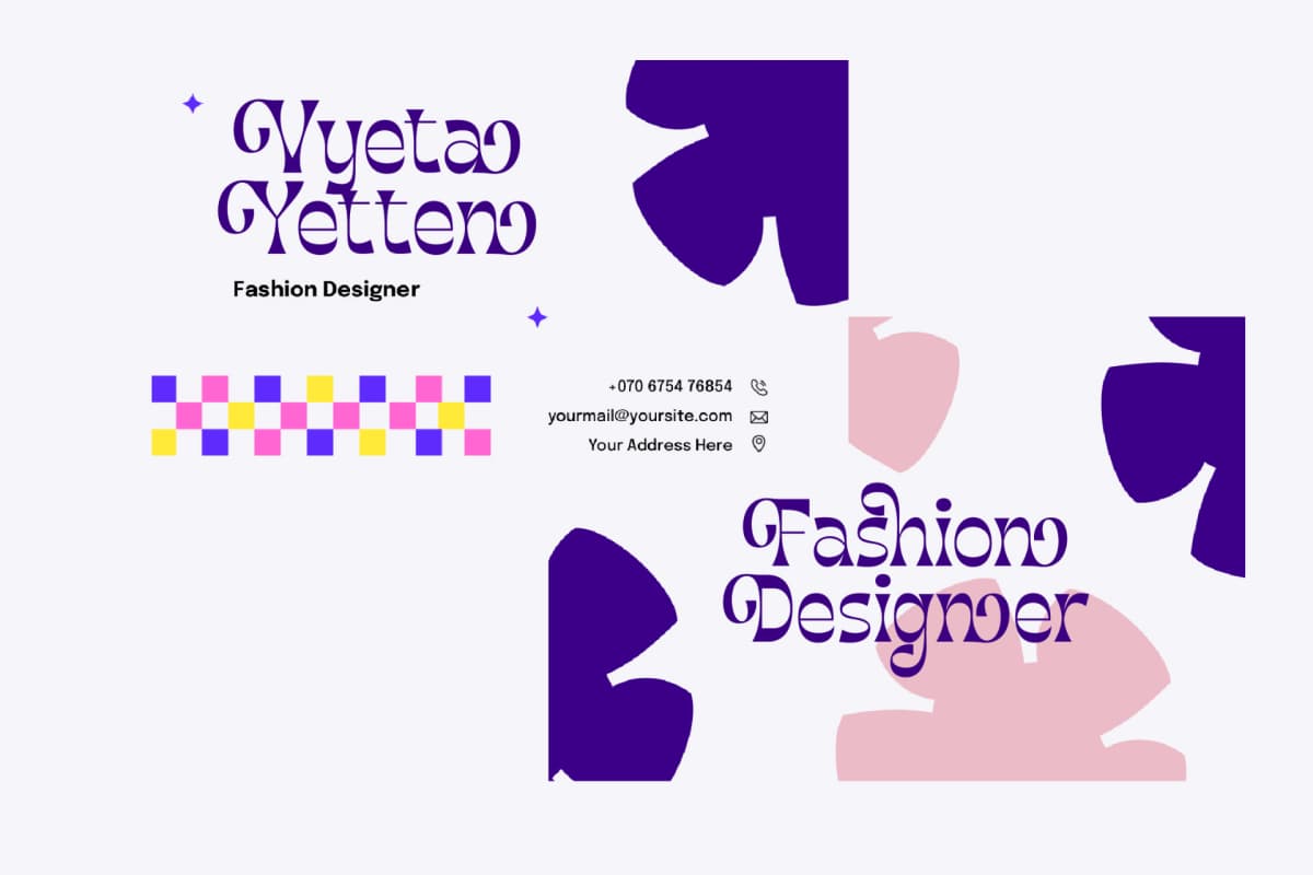 Morgai Retan - Display Psychedelic Font font preview 12
