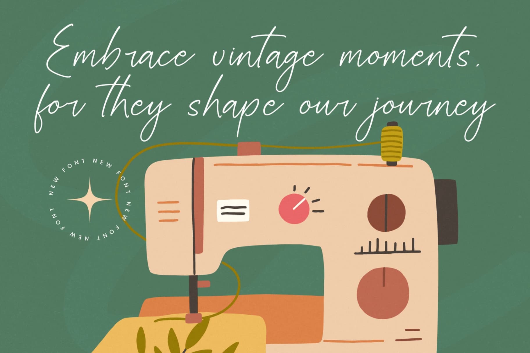 Preview 4 for Handcraft Infinites - Modern Handwritten Script