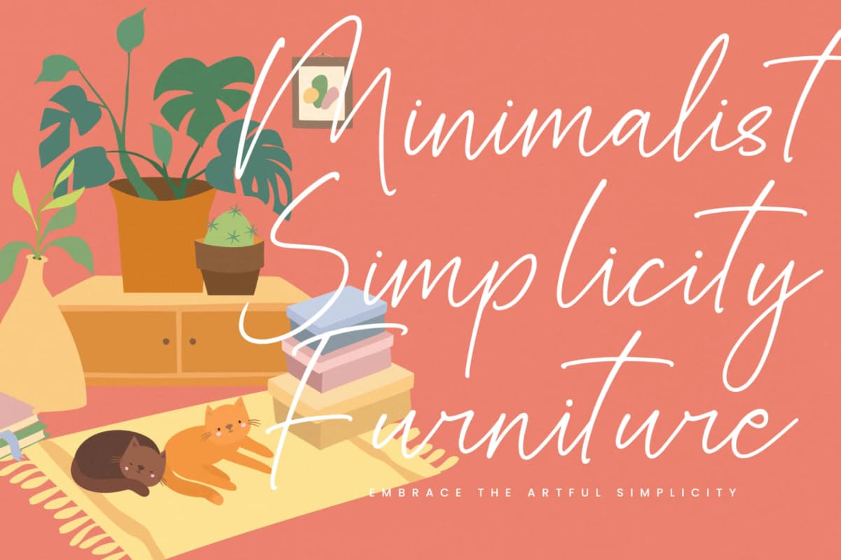 Handcraft Infinites - Modern Handwritten Script font preview 11