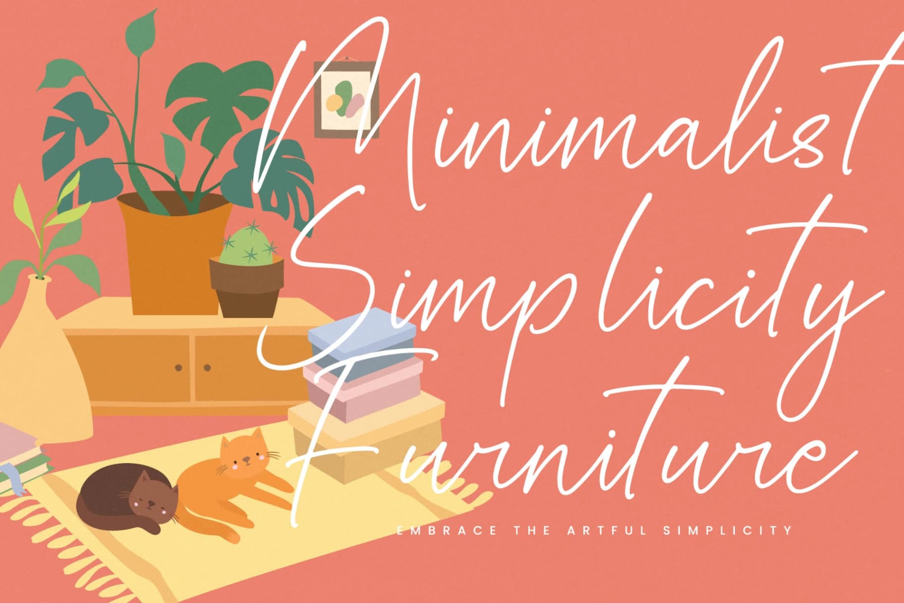 Preview 11 for Handcraft Infinites - Modern Handwritten Script