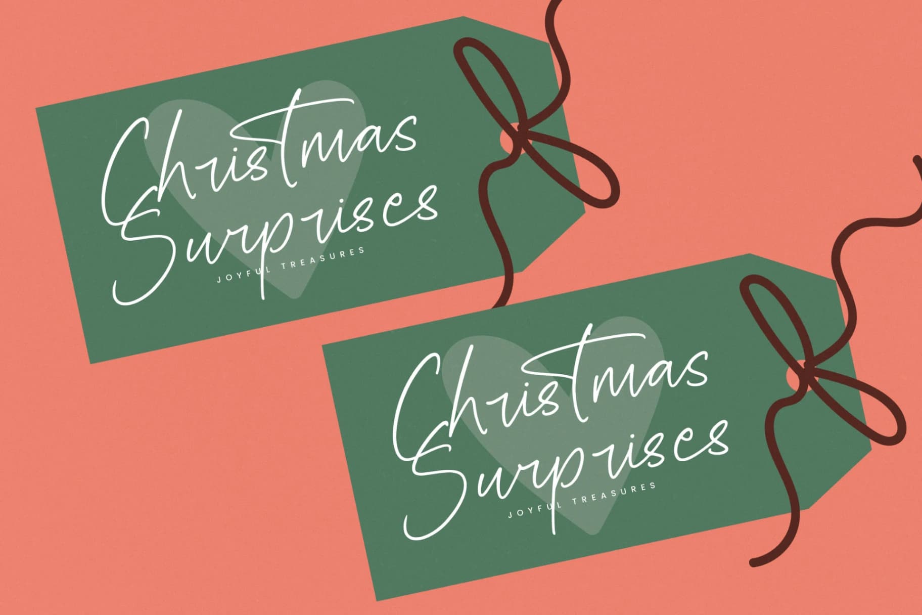 Preview 5 for Handcraft Infinites - Modern Handwritten Script