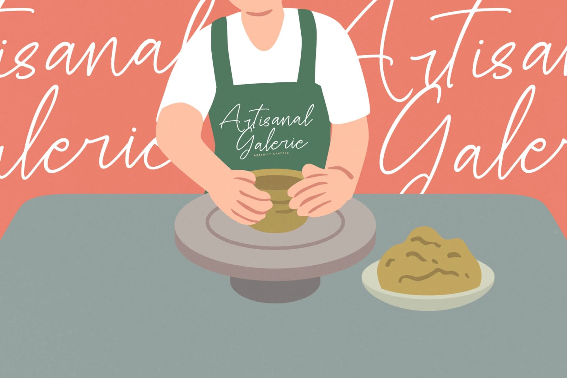 Preview 17 for Handcraft Infinites - Modern Handwritten Script