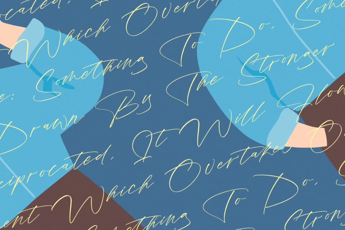 Preview 9 for Romstand Bluelife - Modern Script Font