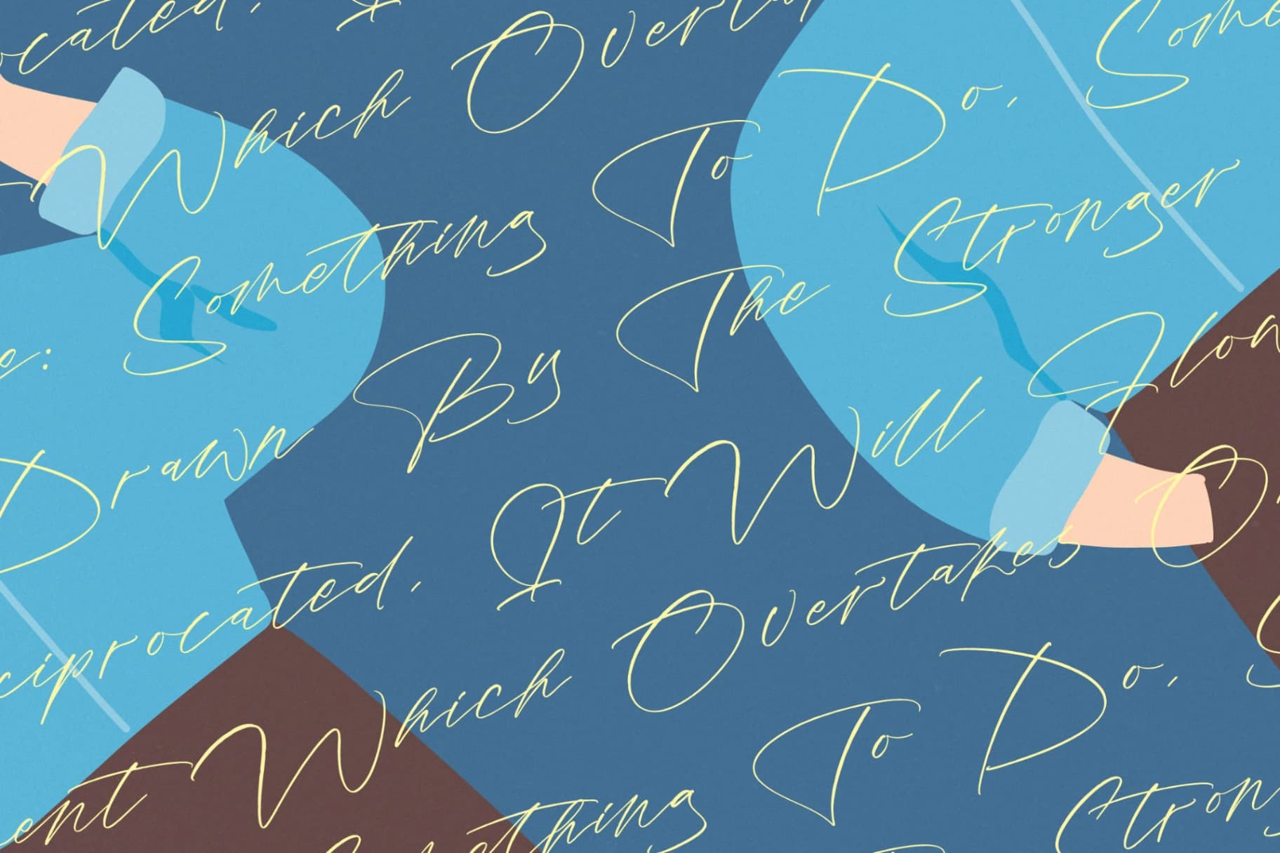 Preview 9 for Romstand Bluelife - Modern Script Font