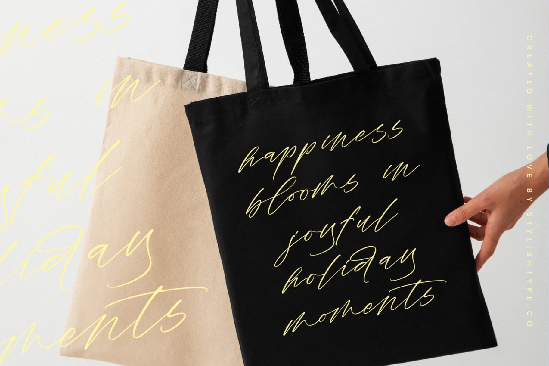 Preview 4 for Romstand Bluelife - Modern Script Font
