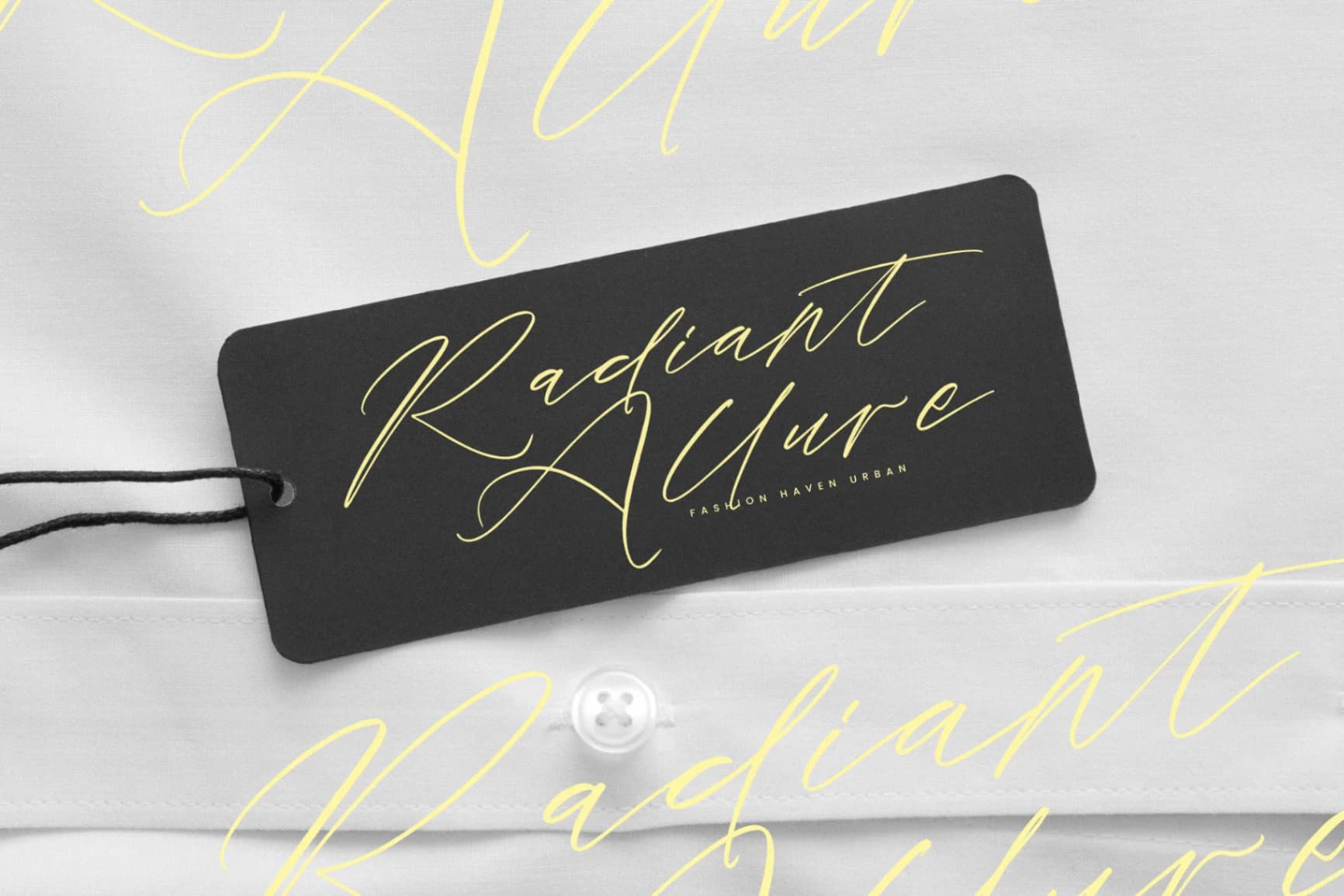 Preview 11 for Romstand Bluelife - Modern Script Font