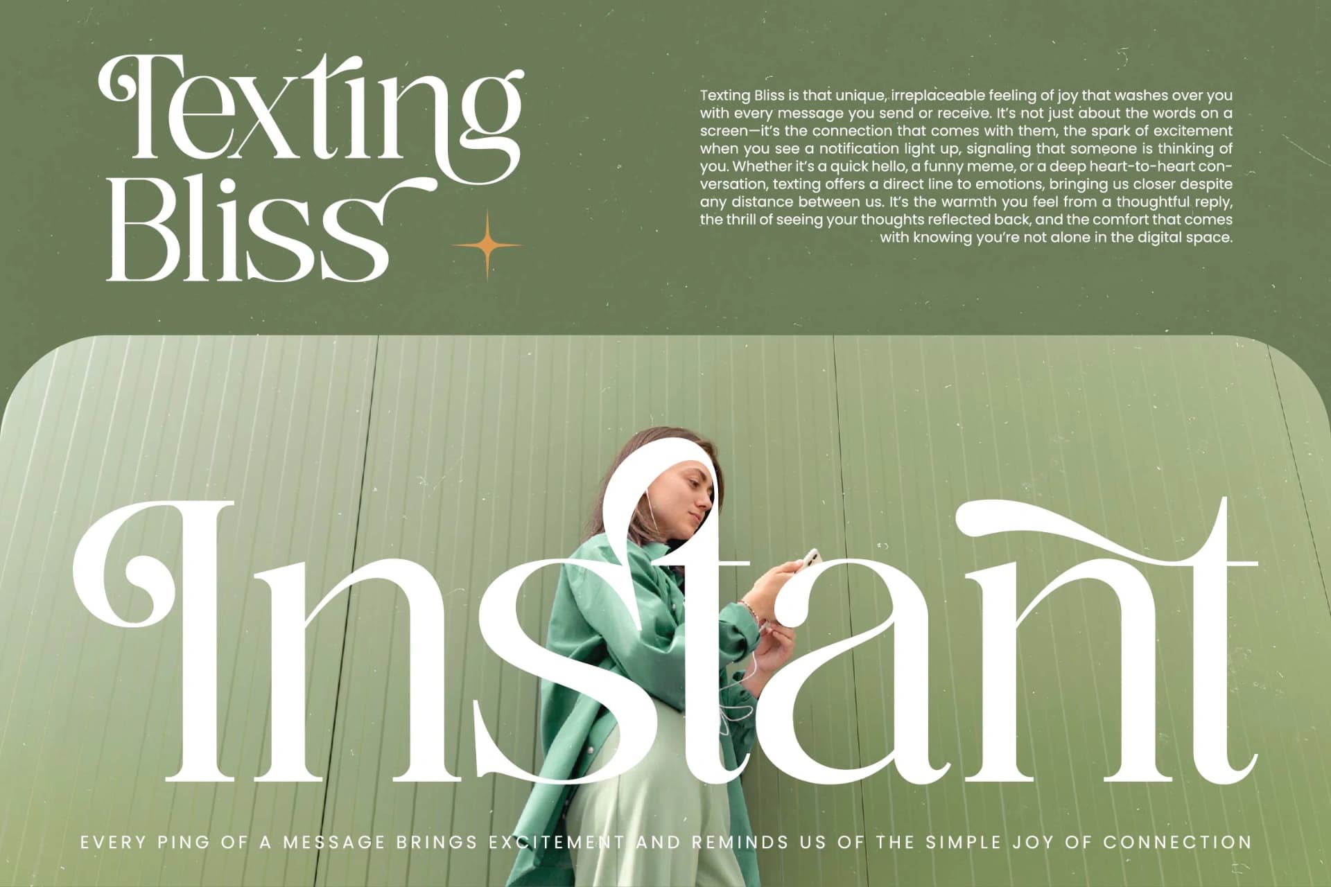 Preview 2 for Nostalgic Flashy - Bold Serif Display Font