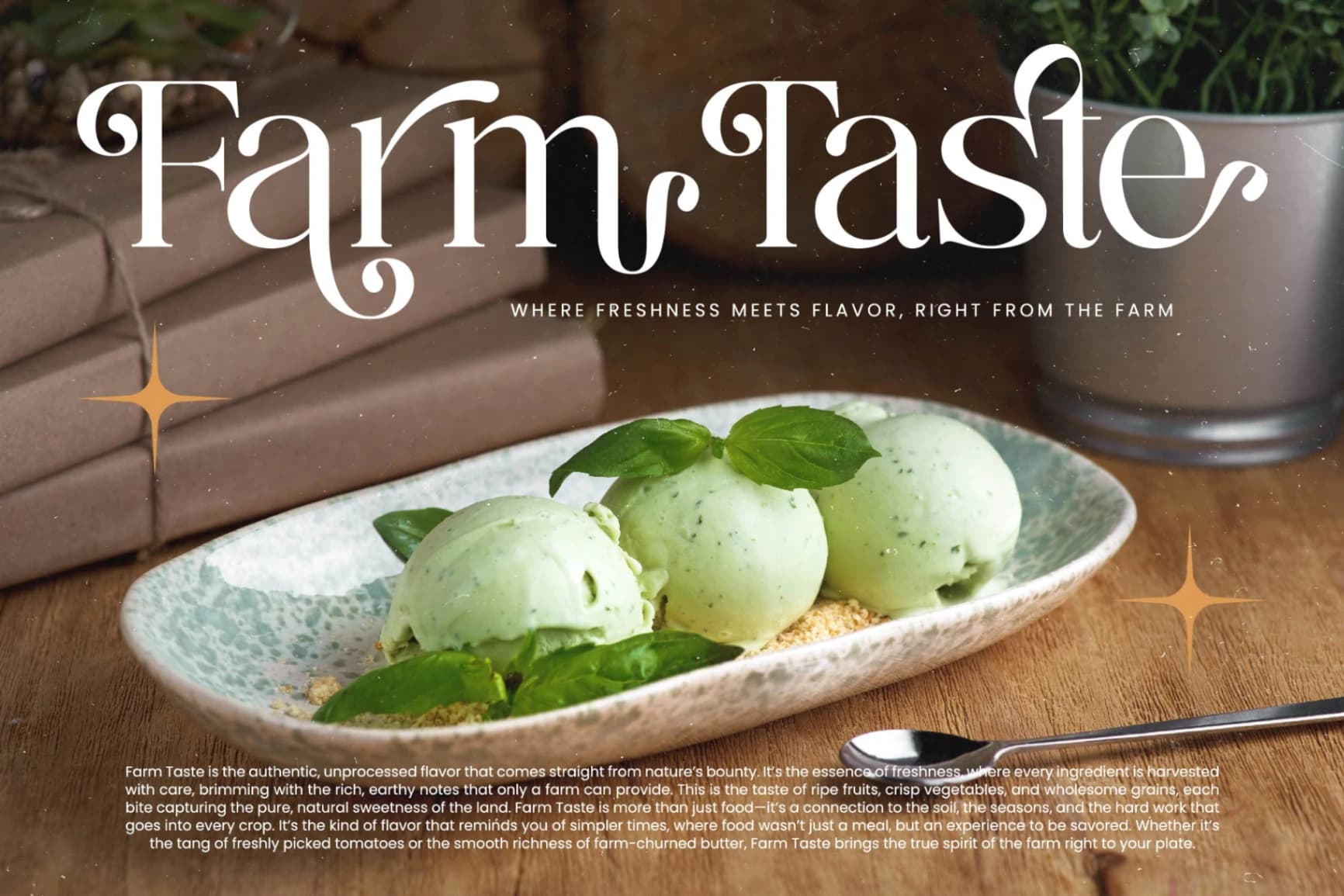 Preview 7 for Nostalgic Flashy - Bold Serif Display Font