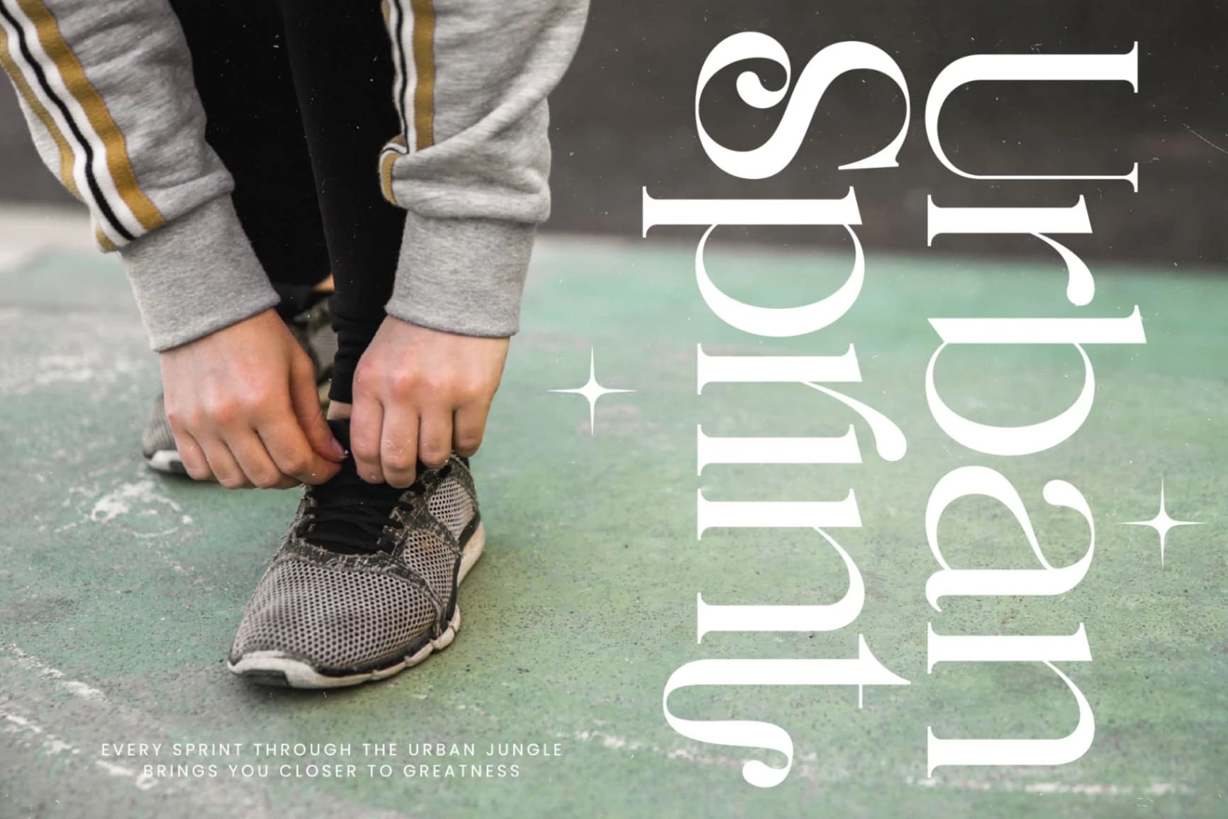 Preview 5 for Nostalgic Flashy - Bold Serif Display Font