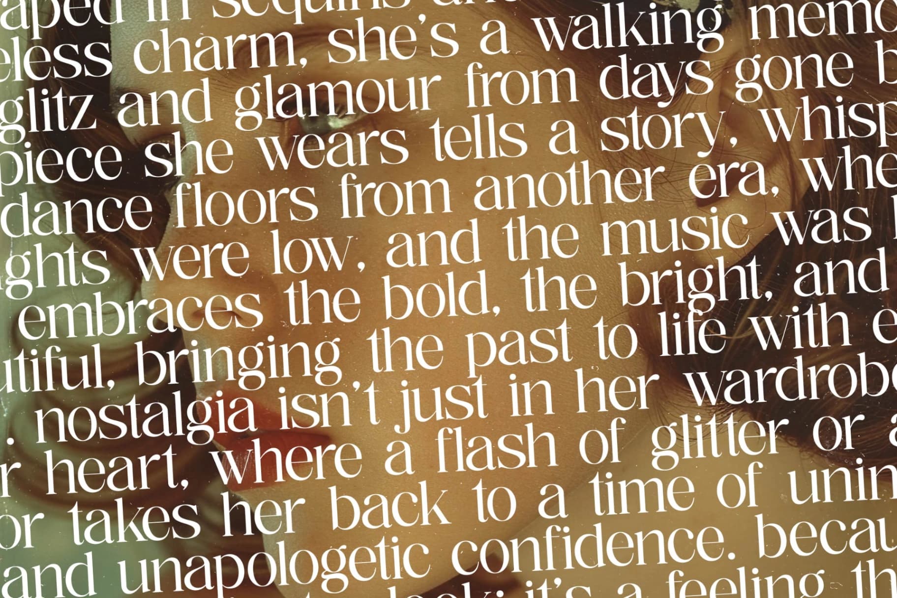 Preview 12 for Nostalgic Flashy - Bold Serif Display Font