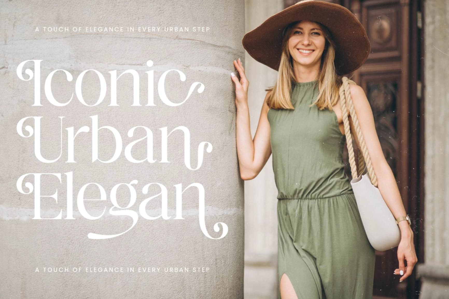 Preview 16 for Nostalgic Flashy - Bold Serif Display Font
