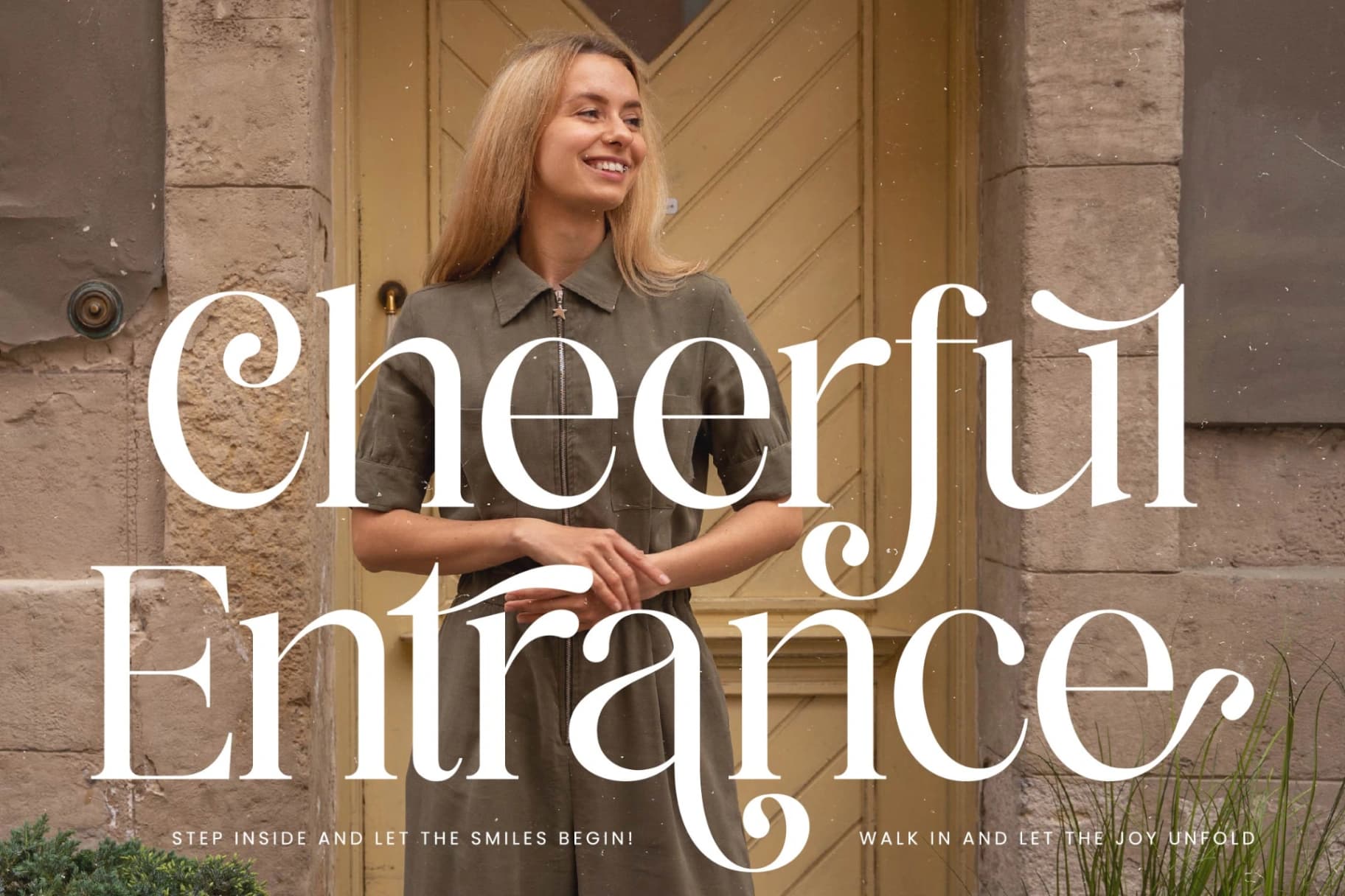 Preview 14 for Nostalgic Flashy - Bold Serif Display Font