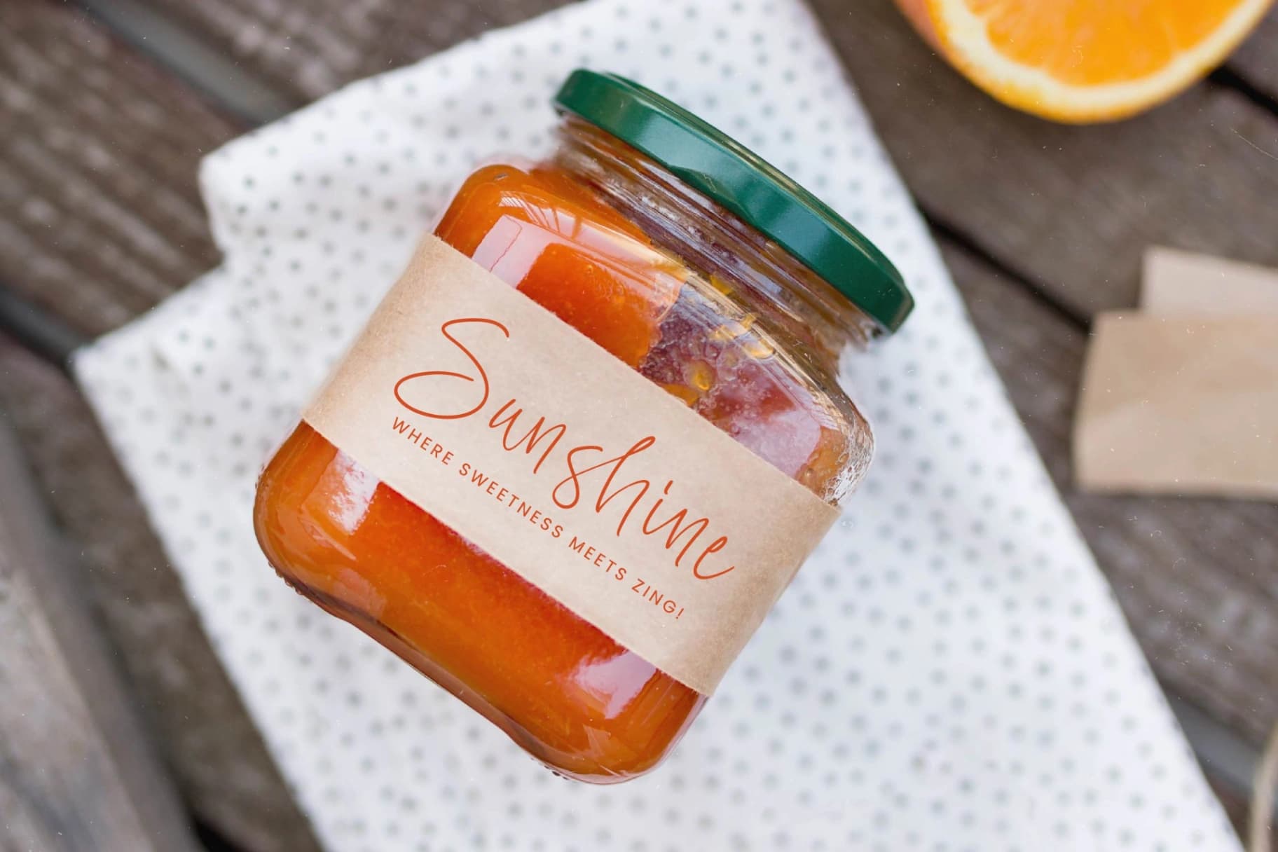 Preview 4 for Sensation Fruity - Natural Handwritten Font
