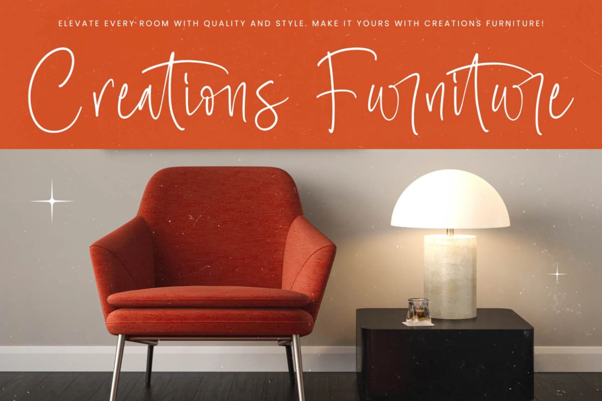 Sensation Fruity - Natural Handwritten Font font preview 10