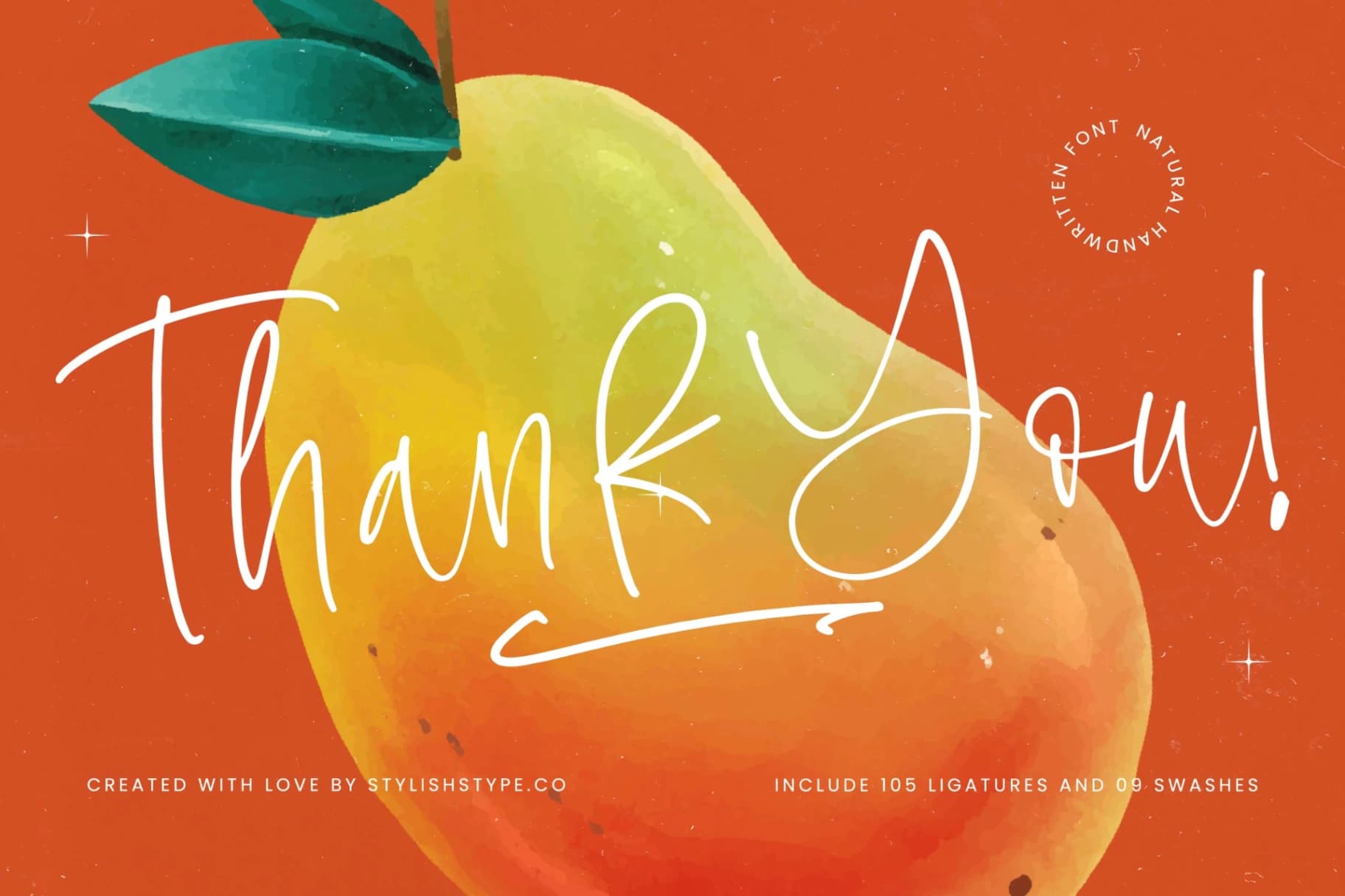 Preview 20 for Sensation Fruity - Natural Handwritten Font