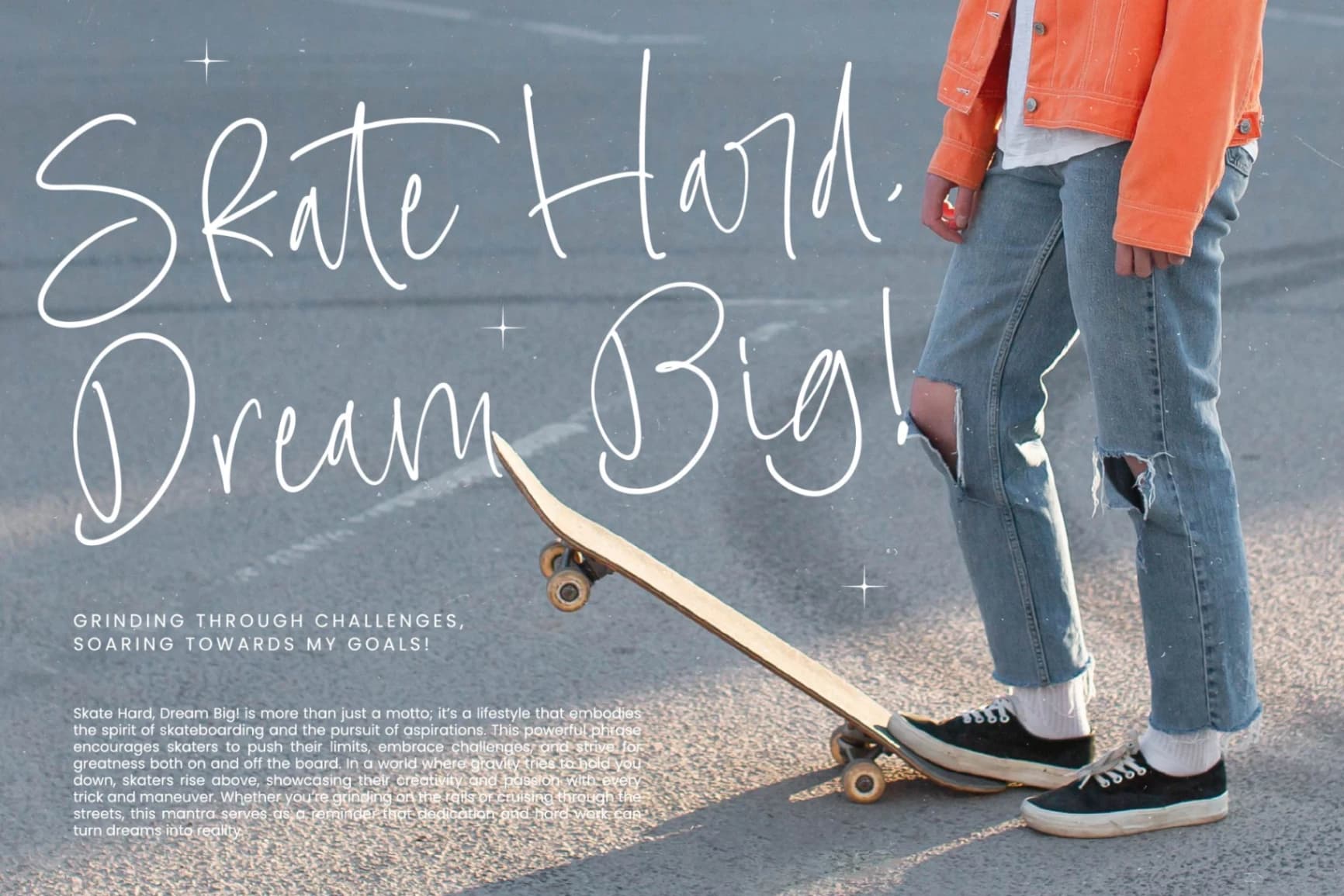 Preview 6 for Sensation Fruity - Natural Handwritten Font