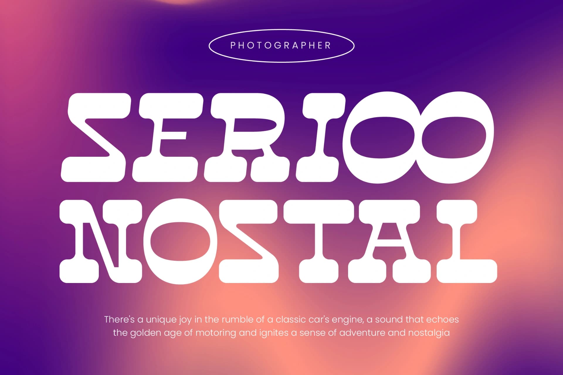 Preview 7 for Disco Groov - Playful Serif Font