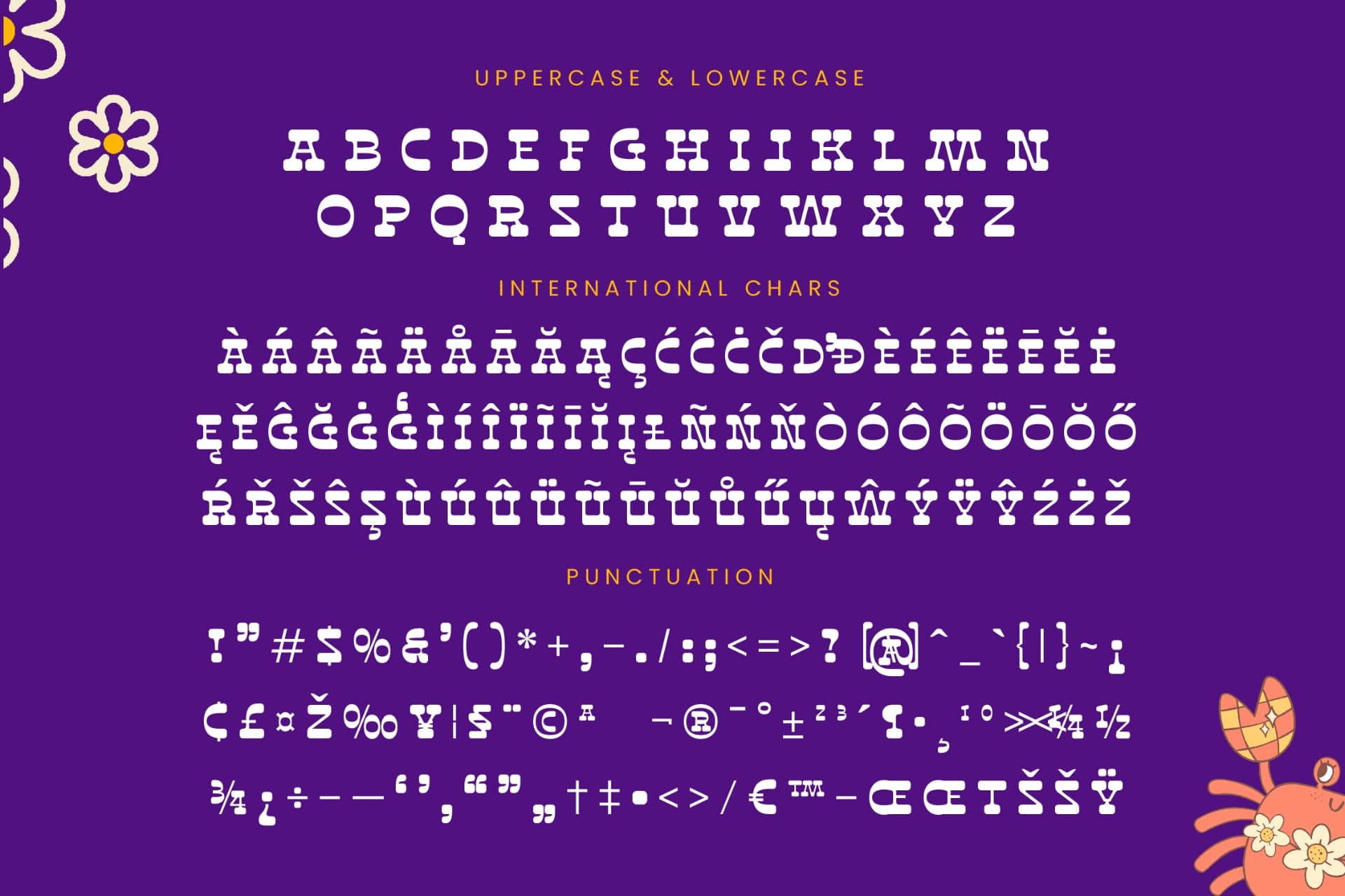 Preview 19 for Disco Groov - Playful Serif Font