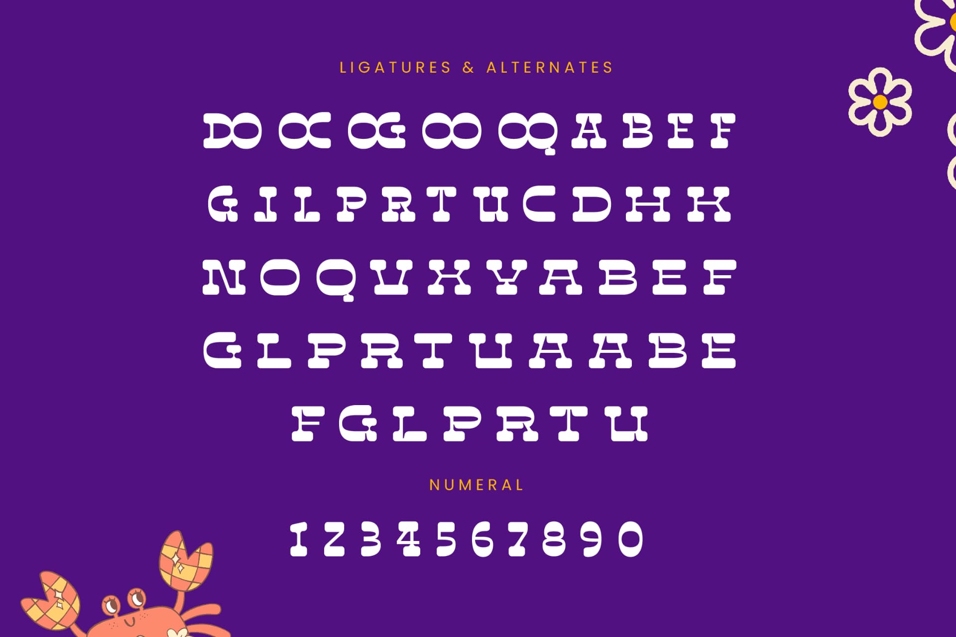 Preview 18 for Disco Groov - Playful Serif Font