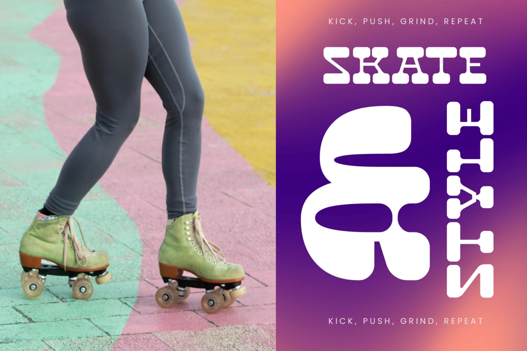 Preview 5 for Disco Groov - Playful Serif Font