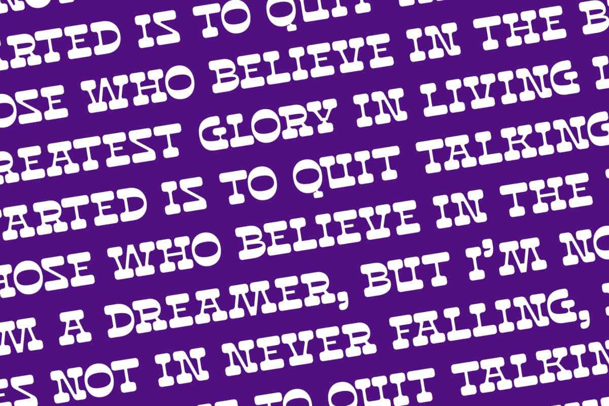 Disco Groov - Playful Serif Font font preview 17