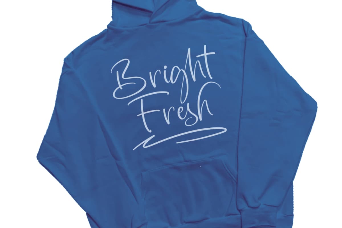 Highest Bluebell - Natural Handwritten Font font preview 3