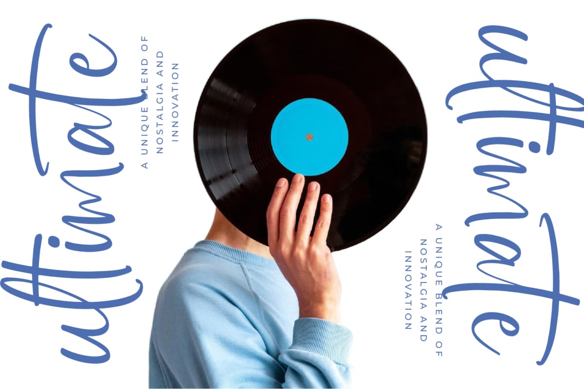 Preview 13 for Highest Bluebell - Natural Handwritten Font