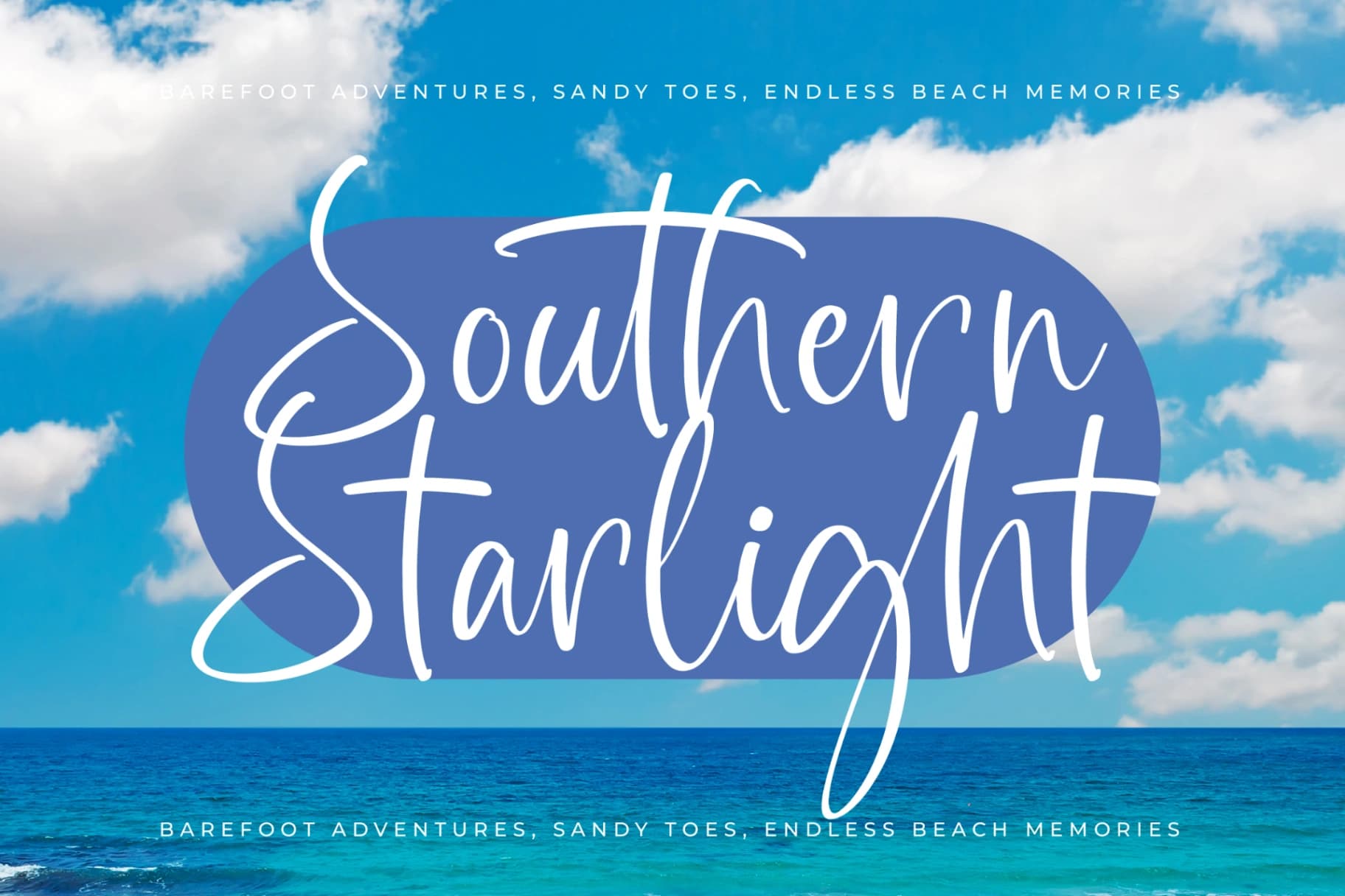 Preview 10 for Highest Bluebell - Natural Handwritten Font